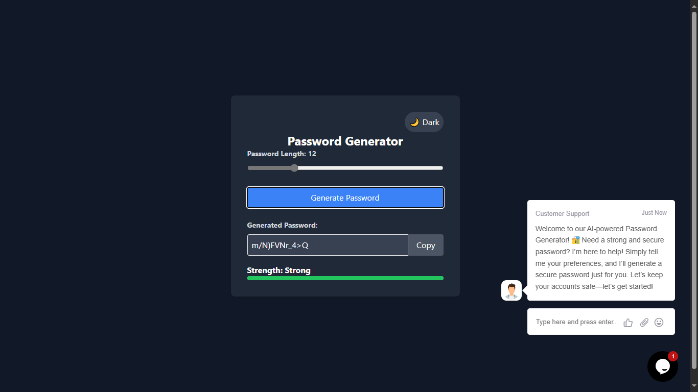 Password Generator