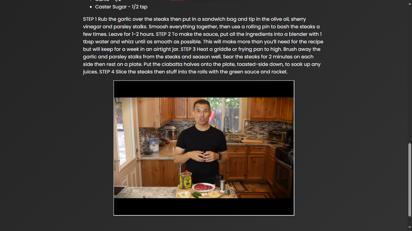 Random Meal Generator